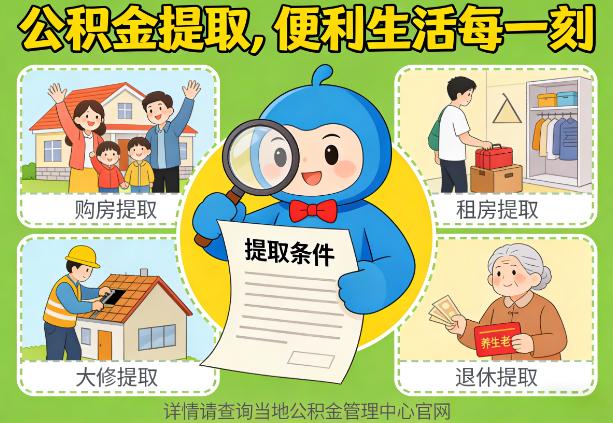 百色能抵物业费、大病支出、装电梯！公积金还能这么用
