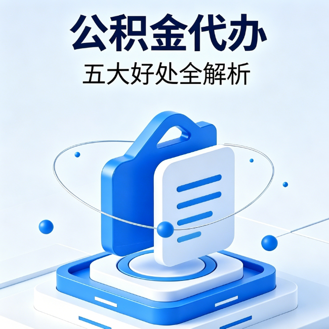 百色公积金代办到底值不值？这5大好处让你少走弯路